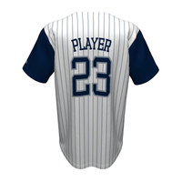 Maillots de baseball unisexes à sublimation, vêtements de sport, grandes tailles, anti-UV, respirants, vente en gros
