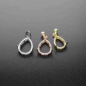 แหวนชุบโรสโกลด์สำหรับทุกคนเทรนด์ใหม่ล่าสุดแหวนเงิน925ทรงกลมตัดสำหรับเครื่องประดับอัญมณี - Product Image 2