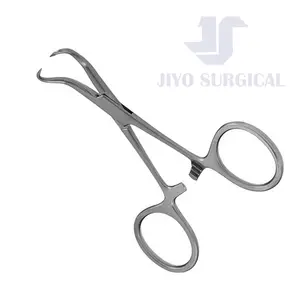 Good Quality Towel Clamp Forceps Stainless Steel Surgical Veterinary instruments CE ISO Approved
