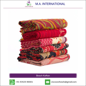 Huge Demand Vintage Handmade Digital Print Long Women's Cotton Quilt - Product Image 3