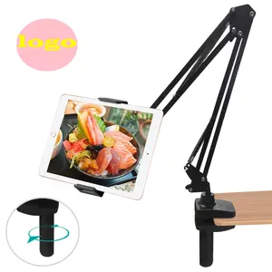 Best sellers Mobile phone tablet Adjustable universal floor stand Holder for tablet