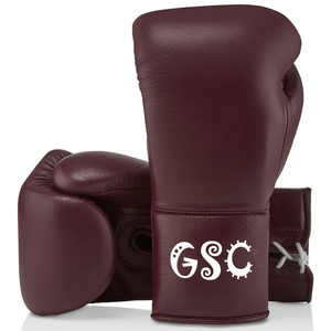 GSC SPORTS Pro Gants de sparring Gants de boxe professionnels à usage intensif avec logo personnalisé Couleur blanche Meilleur équipement d'entraînement de punch - Product Image 4