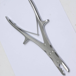 Pinzas de Ruskín para huesos, de doble acción, para cirugía ortopédica, con certificación CE, Clase I, manuales - Product Image 1