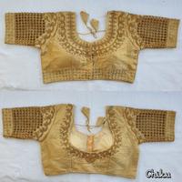 Blouse Sexy Prête à Porter pour Mariage et Soirée, à Porter avec un Sari, Broderie, Découpe, Dernier Design pour Femmes et Filles, Vente Chaude