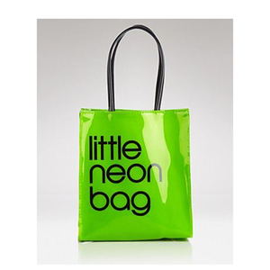 Borsa Trasparente in PVC con Logo Personalizzato, Impermeabile, da Spiaggia, per Shopping, Piccola Borsa Neon in Vinile per Donne - Product Image 4