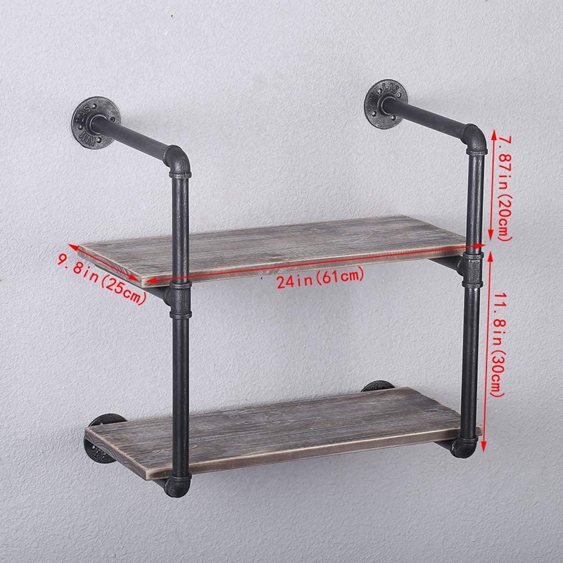 Viet Nam stainless Steel 24in 2-3 Storey Bookshelf Bedroom Living Room Stainless Steel Kitchen Storage Rack / Shelf