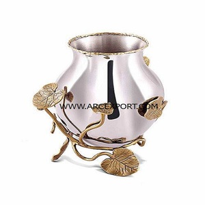 Luxury New Design Decoration Modern Wholesale Best Quality Standard Design <b>Unique</b> Latest Flower <b>Vase</b> - Product Image 1