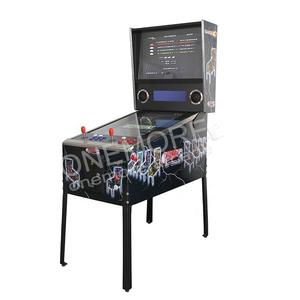 VP 49 pulgadas 4K Resolución Digital Virtual Pinball con 2 Joystick Arcade Combo <span class=keywords><strong>Coin</strong></span> Operated <span class=keywords><strong>Flipper</strong></span> - Product Image 5