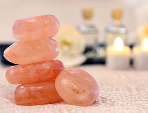 Bolas de piedra de sal, corazones de sal - Product Image 6