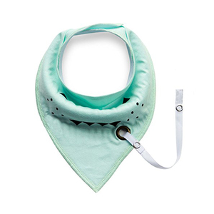 Baberos Tipo Bandana para Bebé |   Baberos de Algodón Orgánico y Rayón de Bambú |   Baberos Personalizados con Estampado Digital para Bebés, Accesorios de Alimentación para Niños Pequeños - Product Image 1
