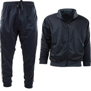 Custom Wholesales Gym Tracksuit Slim Fit Jogging Tracksuits For Mens polyester trinda fabric By Inspire Apparel - Product Image 1