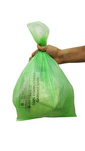 ถุงพลาสติกขยะแบนพร้อมวัสดุ HDPE พิมพ์ลายกราเวียร์รีไซเคิลได้60L/90L/120L/240L ขนาดสามารถปรับแต่งได้ - Product Image 3