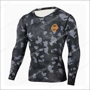 เสื้อยืดออกกำลังกายสำหรับเพาะกายดีไซน์ไร้รอยต่อพร้อมคุณสมบัติระบายอากาศได้ดี - Product Image 5