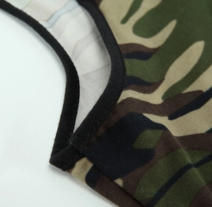 Custom Stringer <b>Gym</b> <b>Vest</b> Fitness Camo Print Singlet Workout Muscle Bodybuilding <b>Men's</b> Tank Top From Bangladesh - Product Image 3