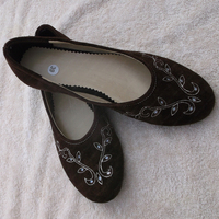 Trachten Ballerina Erfahrung Chaussures traditionnelles ballerines violet Bergheimer chaussures traditionnelles Femmes escarpins traditionnels en cuir