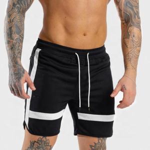 <b>Men's</b> Fashion Leisure <b>Shorts</b> Wholesale Cotton Polyester Breathable Knitted with Elastic Waist Closure Casual Style - Product Image 1