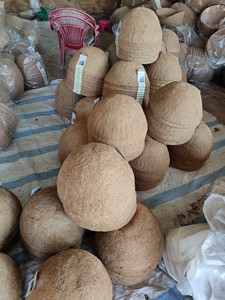 จัดหากระถางมะพร้าวทรงกลม/เชือกมะพร้าวแผ่นปูเสื่อ/แผ่น & ปอกระเจาสำหรับตกแต่งบ้าน-WhatsApp + 84585678996 - Product Image 6