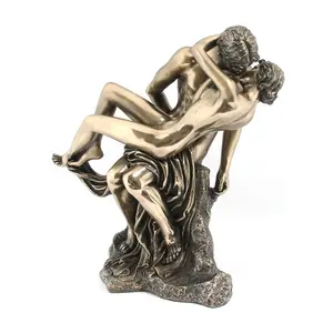 DESIGN verticale-artistico 'FIGUR JEUNESSE TRIOMPHANTE'-bronzo fuso a freddo-disponibile OEM