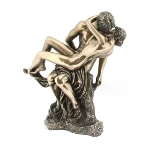 VERONESE DESIGN - ARTISTIC 'FIGUR JEUNESSE TRIOMPHANTE' - COLD CAST BRONZE -OEM AVAILABLE