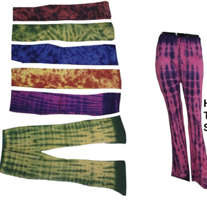 Unisex Cotton Harem <b>Trouser</b> Hippie Boho Indian Pop Line Festival Beach Wear Ethnic Loose Baggy Dress Elastic Waist Flat for - Product Image 1