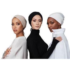 Wholesale New Style Custom Color High Quality Ladies Scarf Hijab Fashion Indian Style from Malaysia Factory - Product Image 5