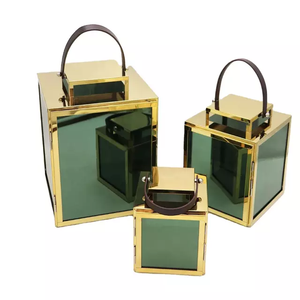 Maison jardin décoration en gros lanterne en acier inoxydable - Product Image 1