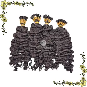 Wholesale Burmese Curly Bulk Unprocessed Raw Human Hair From VietLink Hair