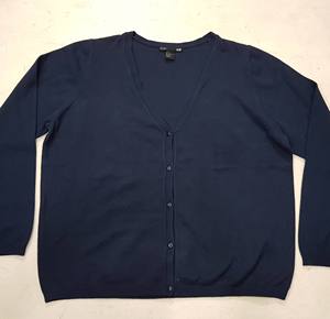 Lote de Ropa de Bangladesh, Marcas Reconocidas, Cárdigan Básico de Primavera para Mujer, con Botones, Informal, de Algodón, Manga Larga, Suéteres para Dama - Product Image 1