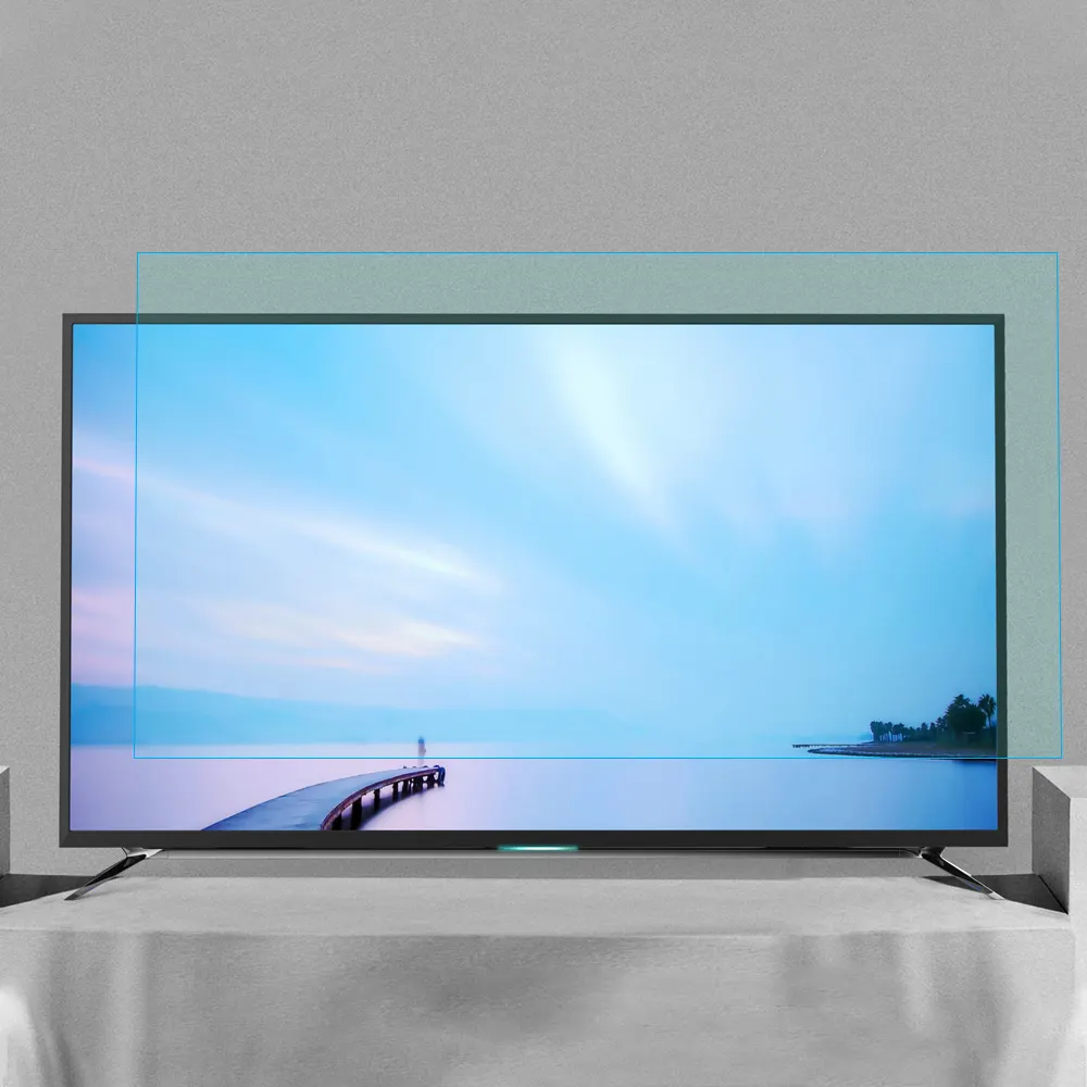 Chống ánh sáng màu xanh phim minh bạch cao bảo vệ màn hình bảo vệ cho TV 55 inch pellicola protrttiva TV 55 pollici tivi phim