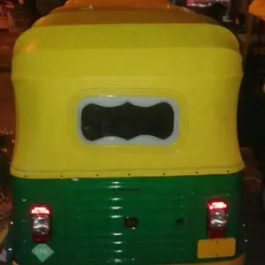 Very good quality Tvs king tuk tuk moto taxi 3w auto rickshaw top hood canopy carpa at best price in philliphines