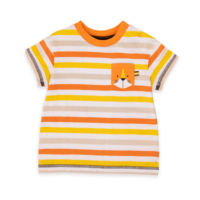 Pyjama en coton ignifuge à imprimé animal pour bébé garçon, ensemble de vêtements pour enfants OEM