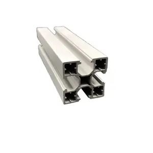 Extrusion de profil en aluminium pour établi de cadre, extrusion de profil, T5 6063, 30x30, 30x60