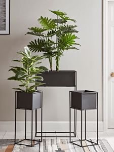 Macetas de Metal con soporte de alta calidad, nuevo diseño, Vintage, antiguo, mejor vendido - Product Image 6