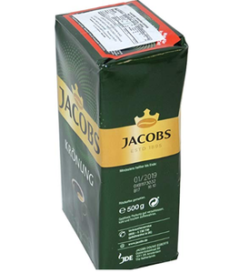 Café Molido Jacobs Kronung de los Países Bajos al por Mayor, 250g y 500g/Café Molido Jacobs Kronung Premium en Venta a Precios Económicos - Product Image 2