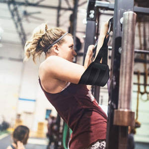 Correas AB colgantes para hombre, correas AB para Yoga, barra de transporte para levantamiento de pesas - Product Image 5