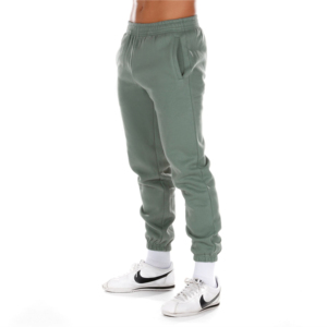 Natural Eco-friendly Plain Sweatpants Bamboo Cotton <b>Jogger</b> Pants Men Sustainable Sweat Pants - Product Image 2