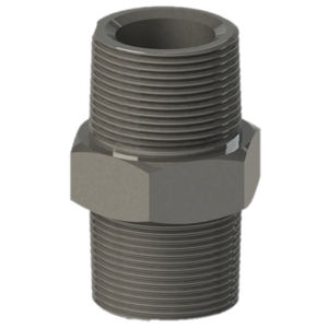 NPT Male to JIS PT BSPT Male Pipe Fitting - Product Image 5