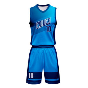Uniforme deportivo de baloncesto de alta calidad para hombre, diseño impreso con logotipo personalizado en camiseta transpirable, características de talla grande, estilo de conjunto - Product Image 2