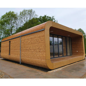 Casa prefabricada de oficina de Apple Pod, casa pequeña, sala de estar, nuevos productos - Product Image 1