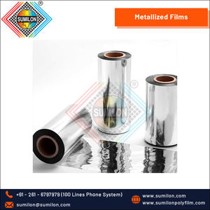 Matériau PET souple de meilleure qualité Film polyester métallisé très durable Fournisseur indien en gros pour la coulée d'aliments surgelés - Product Image 2