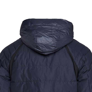 Veste d'hiver matelassée pour homme, personnalisée, imperméable, en toile, col montant, écologique, décontractée et élégante, très vendue - Product Image 5