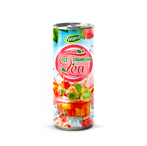 กระป๋องอลูมิเนียม250มล. ชาเขียวเขตร้อน | ฉลากส่วนตัว OEM ODM บริษัทเครื่องดื่ม Wana จากเวียดนาม - Product Image 1