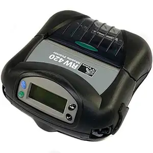 RW420 Thermische Label Printer-Ideaal Voor Afdrukken Levering Ontvangsten En Facturen Onderweg.