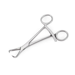 Pinza de sujeción de hueso de acero inoxidable, instrumentos ortopédicos profesionales de alta calidad - Product Image 6