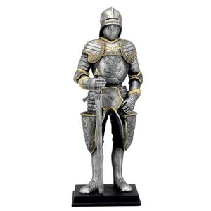 Traje de armadura de cuerpo completo gótico antiguo medieval - Product Image 4