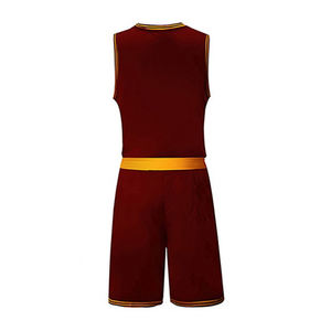 Uniforme de Baloncesto Personalizado de Alta Calidad para Adultos Unisex, Talla Grande, Secado Rápido, Transpirable, Antibacterial, Impresión por Sublimación - Product Image 6