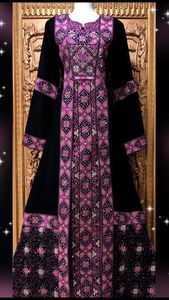 Abaya pour femmes de qualité exceptionnelle 2026-2027, fleurs en chute libre, par WS INTERNATIONAL - Product Image 3