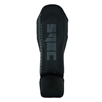 Protège-tibias professionnels en cuir de buffle multicolores sur mesure, protection professionnelle, design léger, fermeture à boucle pour la boxe