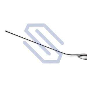 Baron Instruments chirurgicaux manuels FR n ° 3 1mm Enrouleur en acier inoxydable avec tubes d'aspiration - Product Image 5