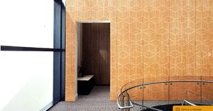 Paneles acústicos modernos de madera - Product Image 5